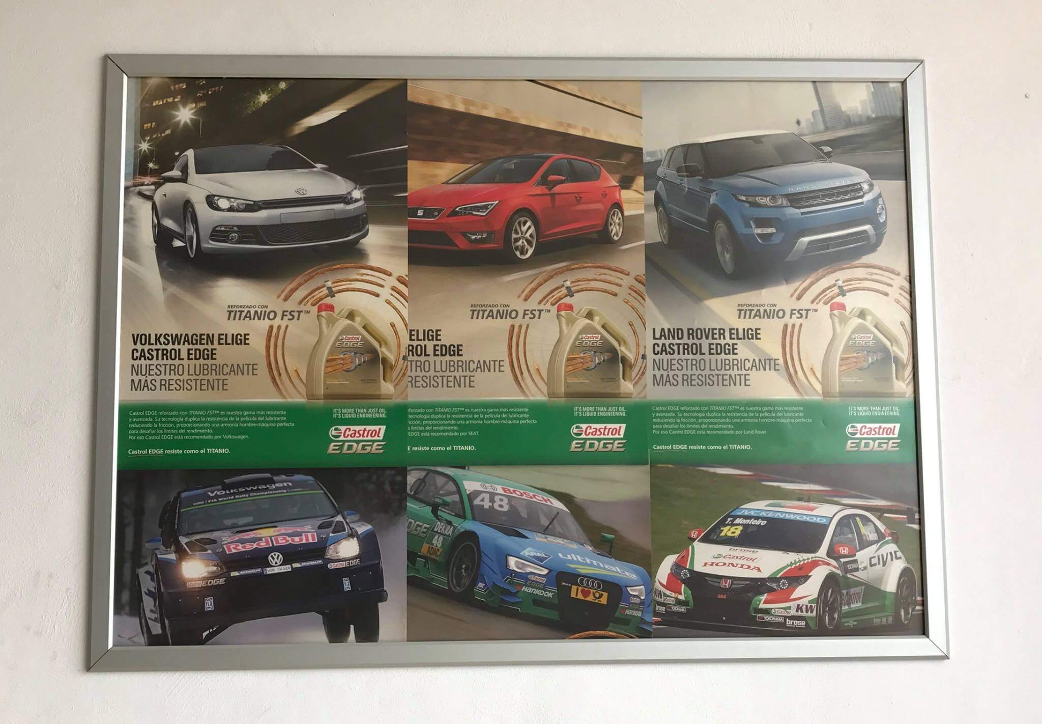 Logo Castrol Service Plus, Taller en Totana